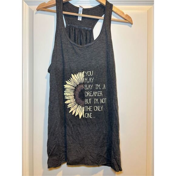 John Lennon Dreamer Women's Tank Top size 2XL - Picture 1 of 2
